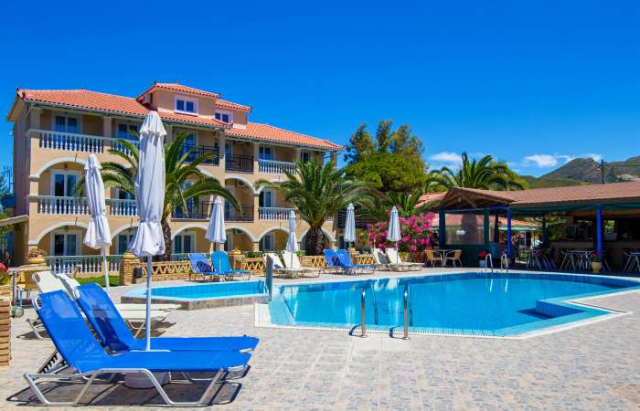 Villa Nostos Pool 
